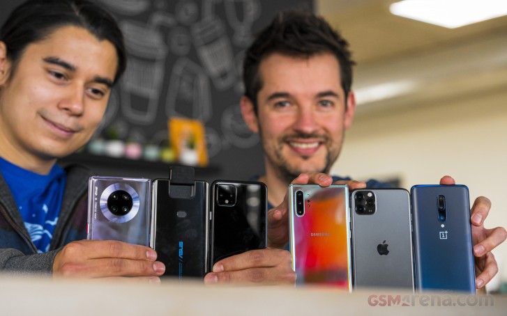 Best phones for selfies in January 2020