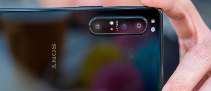 Sony Xperia 1 Ii Review Lab Tests Display Battery Life Speaker Test