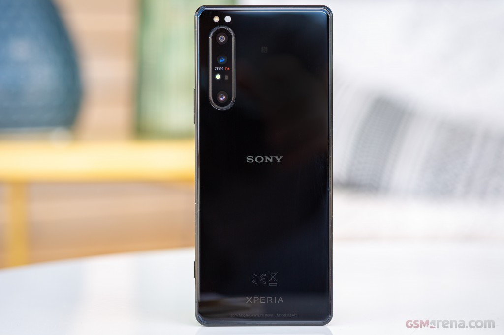 Sony Xperia 1 II pictures, official photos