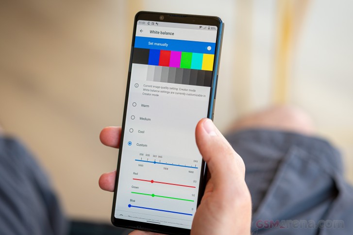 Sony Xperia 1 Ii Review Lab Tests Display Battery Life Speaker Test