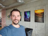 Selfie portraits - f/2.0, - Sony Xperia 1 II review