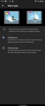 Game Enhancer, launcher app - Sony Xperia 1 II review