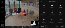 Photo Pro interface - Sony Xperia 1 II review