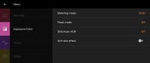 Photo Pro settings - Sony Xperia 1 II review