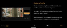 Cinema Pro app UI - Sony Xperia 1 II review