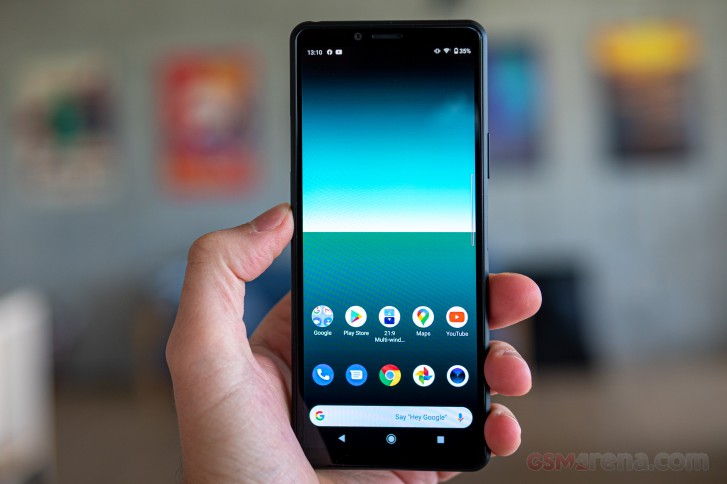 Sony Xperia 10 Ii Review User Interface Performance