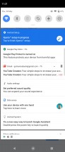 Setup notifications after the initial setup - Sony Xperia 10 II review