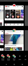 Multi-window in action - Sony Xperia 10 II review