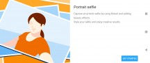 Portrait selfie mode - Sony Xperia 10 II review