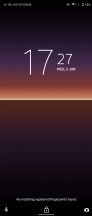 Lockscreen - Sony Xperia 10 II review