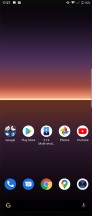 Homescreen - Sony Xperia 10 II review