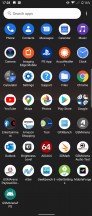 App drawer - Sony Xperia 10 II review