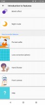 Various tutorials within the camera app - Sony Xperia 10 II review