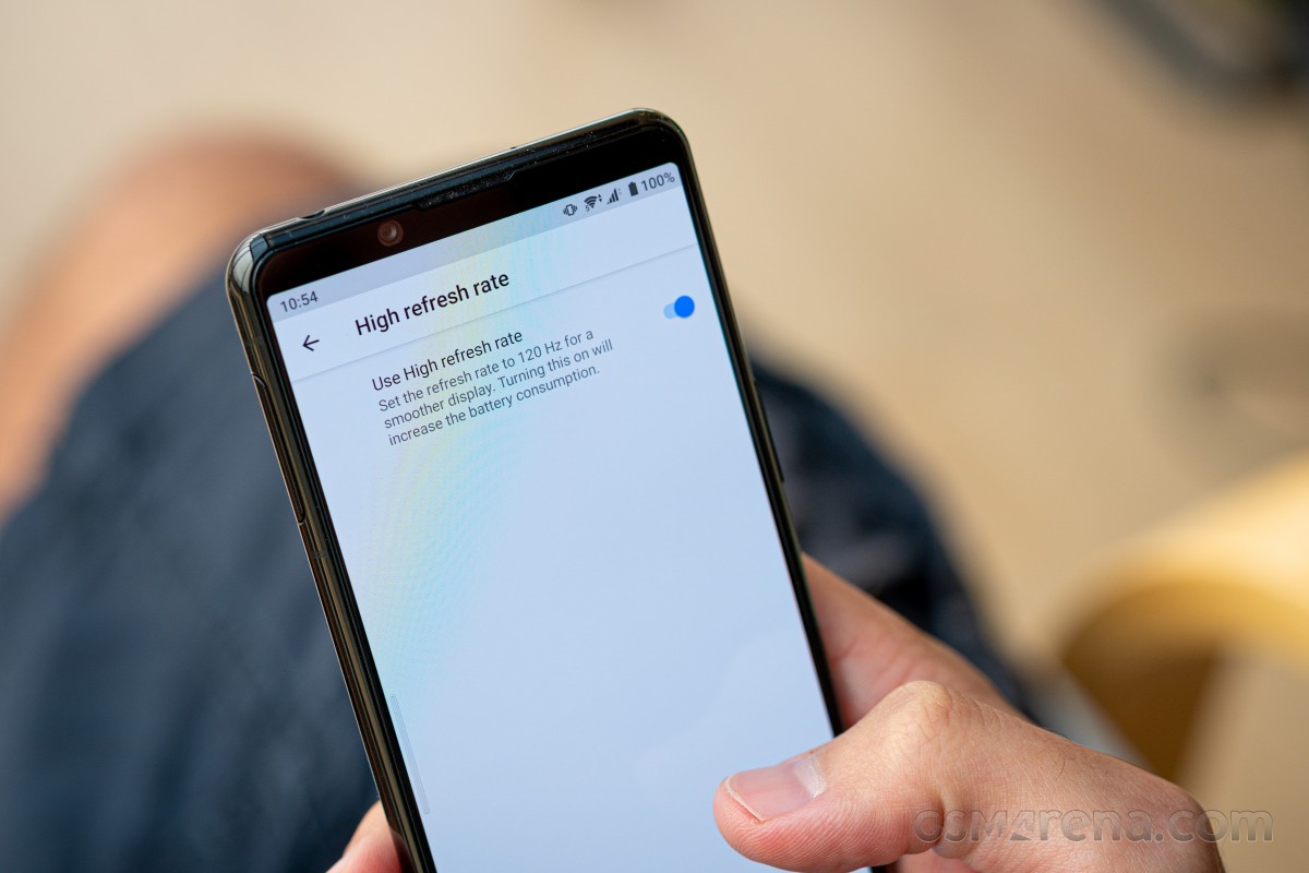 Sony Xperia 1 V review: Our lab tests - display, battery life, charging  speed, speaker quality