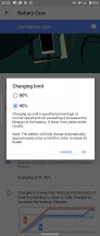 Battery settings - Sony Xperia 5 II review