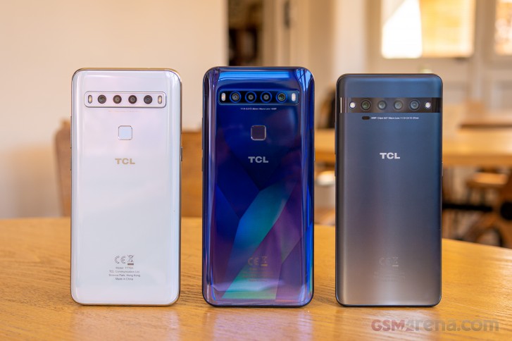 TCL 10 Pro, 10 5G and 10L hands-on review - GSMArena.com tests