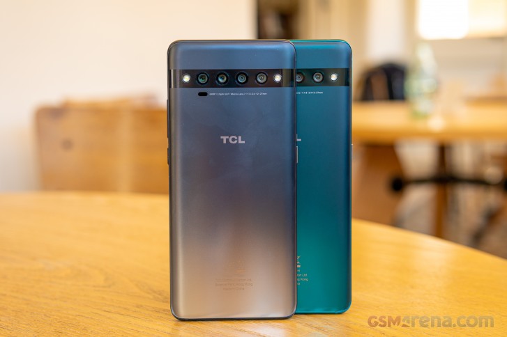 TCL 10 Pro, 10 5G and 10L hands-on review: TCL 10 Pro, 10 5G and 10L