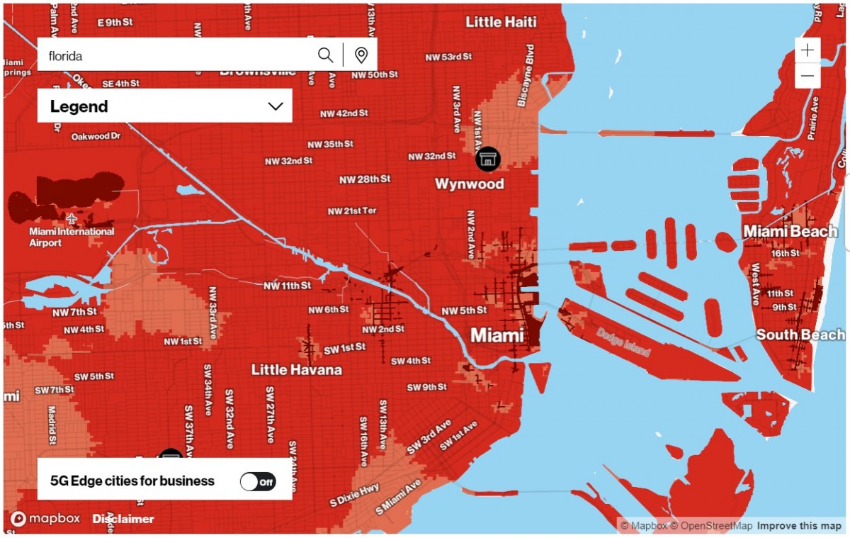 TCL 10 5G UW hands-on: Verizon 5G speed test: 5G Speed tests, mmWave ...