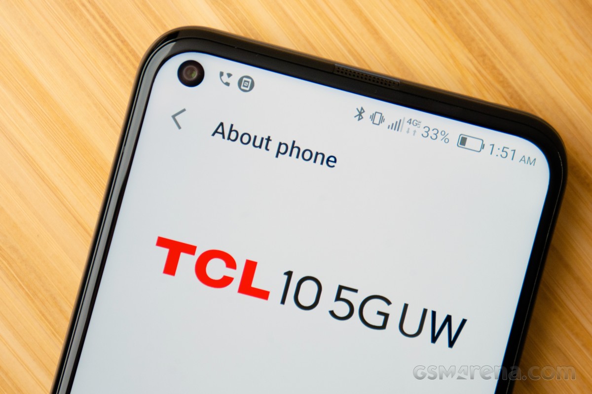 TCL 10 5G UW Hands on Verizon 5G Speed Test GSMArena Tests