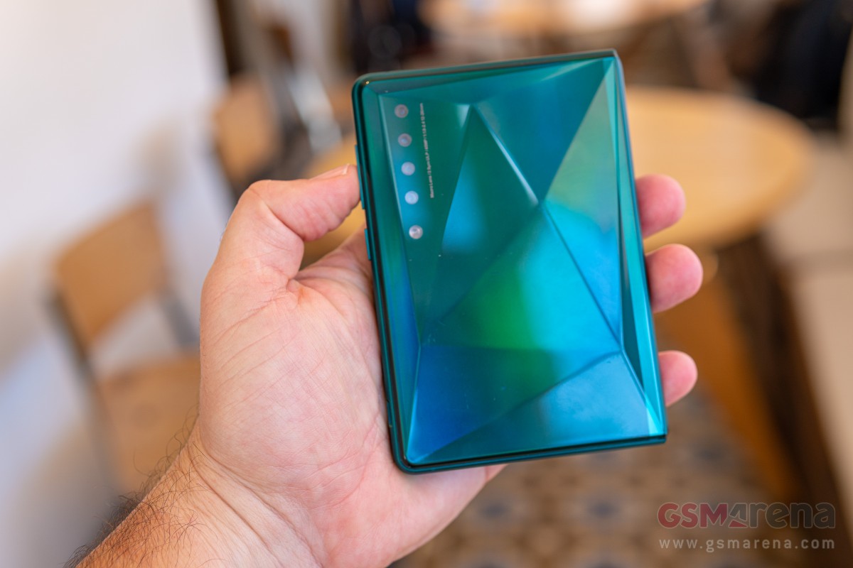 TCL foldable display concepts hands-on review