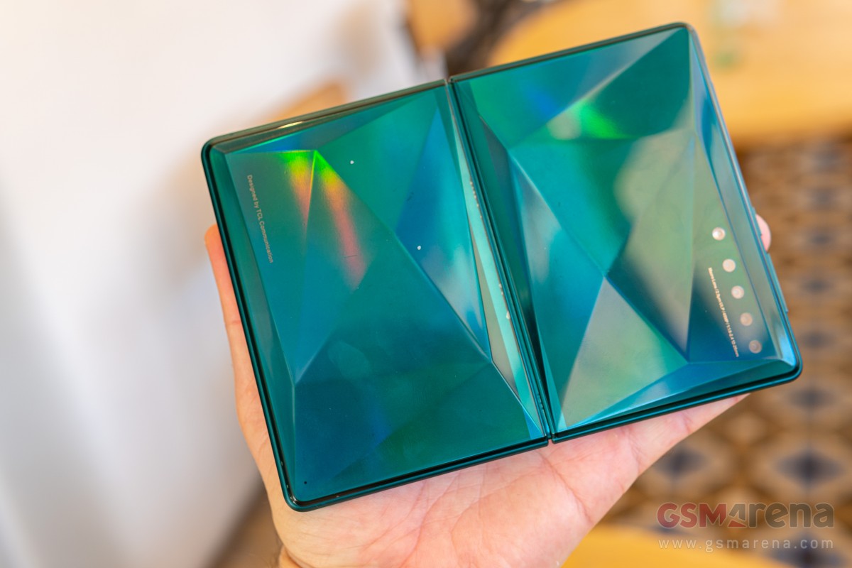 TCL foldable display concepts hands-on review