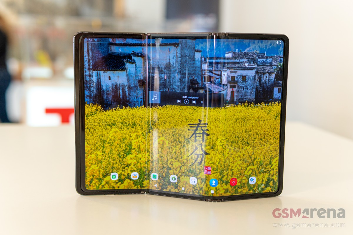 TCL foldable display concepts hands-on review