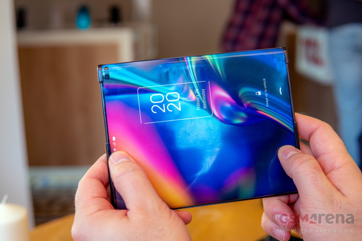 TCL foldable display concepts hands-on review