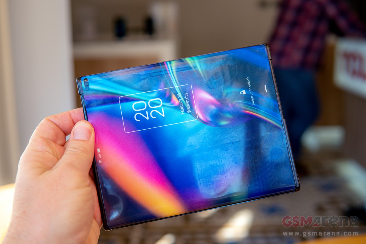 TCL foldable display concepts hands-on review