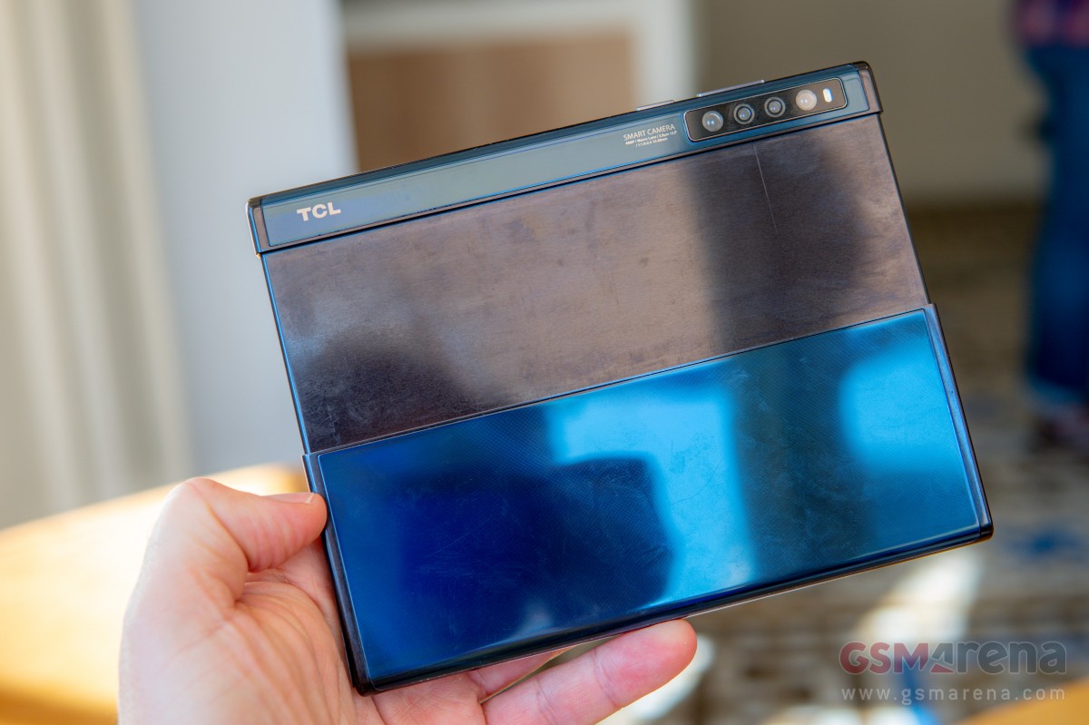 TCL foldable display concepts hands-on review