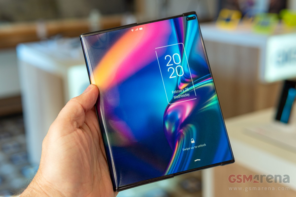 TCL foldable display concepts hands-on review