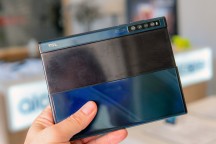 Device angles - TCL foldable display concepts hands-on review