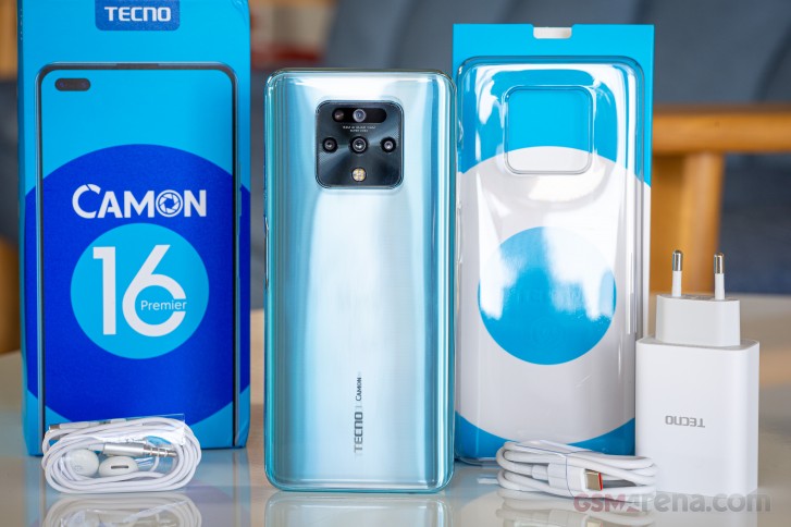 Tecno Camon 16 Premier review