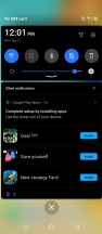 Inordinate amount of notifications - Tecno Camon 16 Premier review