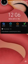 Lock screen - Tecno Camon 16 Premier review