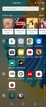 App drawer - Tecno Camon 16 Premier review