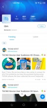 TECHO SPOT app - Tecno Camon 16 Premier review
