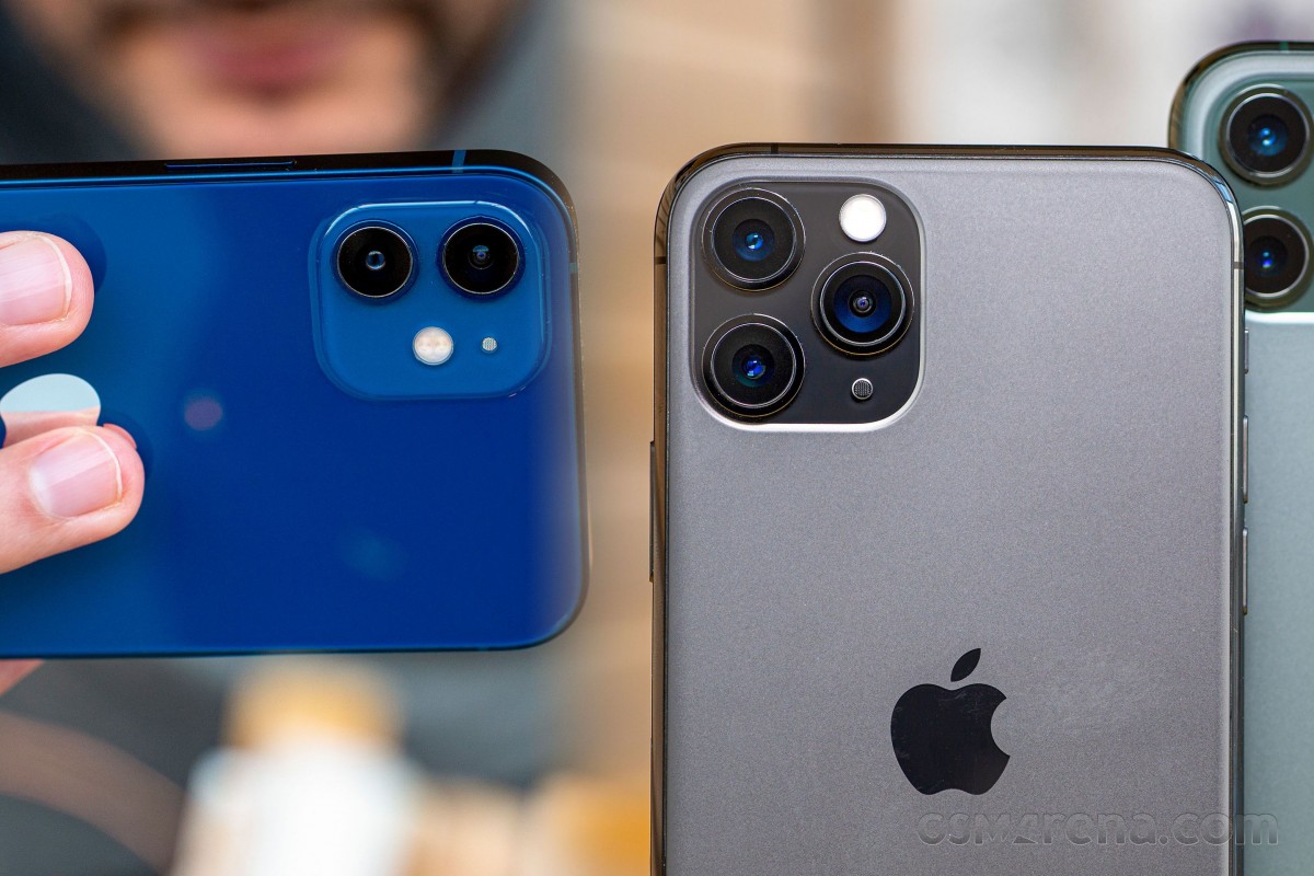 Camera Test Iphone 12 Vs 12 Pro Vs 11 Pro Gsmarena Com Tests