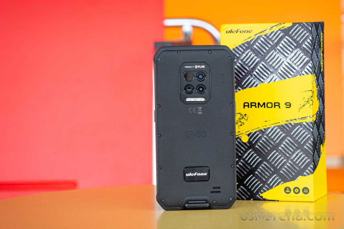 Телефон ulefone armor 9 чем отличается от 9e