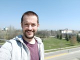 Selfie samples, Portrait mode, Bokeh on - f/2.5, ISO 50, 1/1977s - vivo iQOO 3 5G review