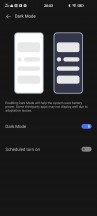 Dark mode - vivo iQOO 3 5G review