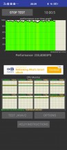 CPU throttle in progress - vivo iQOO 3 5G review