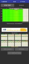 CPU throttle in progress - vivo iQOO 3 5G review