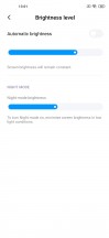 Display settings - Xiaomi Mi 10 5g review