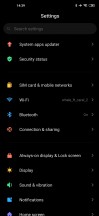 Dark mode - Xiaomi Mi 10 5g review