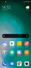 Home screen - Xiaomi Mi 10 5g review