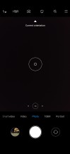 Main camera UI options - Xiaomi Mi 10 5g review