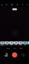 Video capture UI - Xiaomi Mi 10 5g review