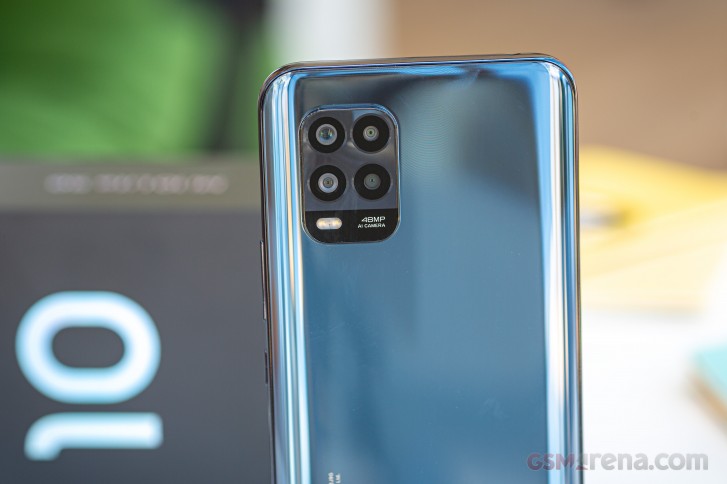 mi note 10 lite camera zoom