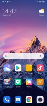 Home screen - Xiaomi Mi 10 Lite 5G review