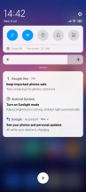 Notifications pane - Xiaomi Mi 10 Lite 5G review